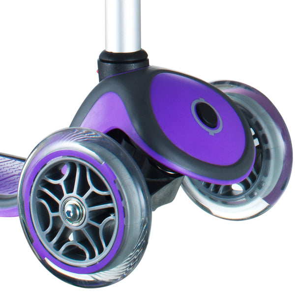 Globber Primo Plus Lights - Violet