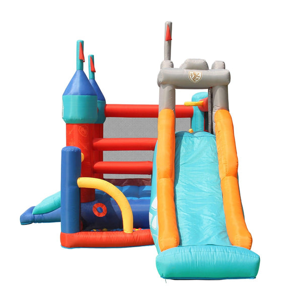 Happy Hop 13 In 1 Bouncy Castle With Enclosure