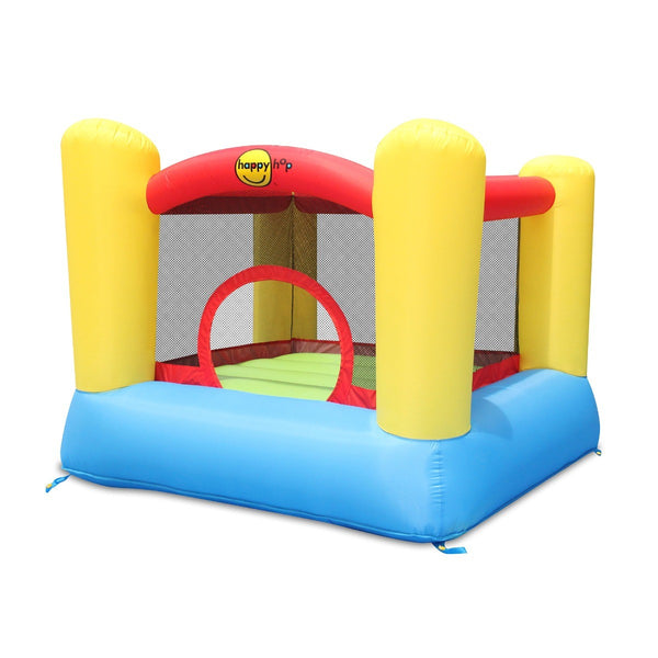 Happy Hop Bouncy Castle With Safety Enclosure