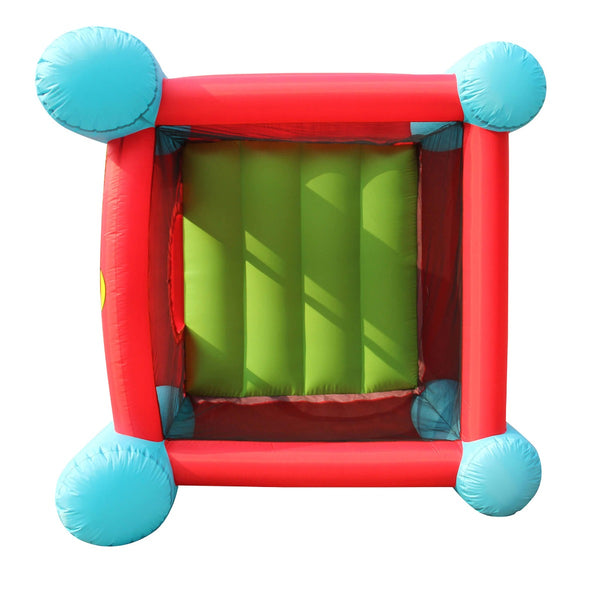 Happy Hop Bouncy Castle With Safety Enclosure