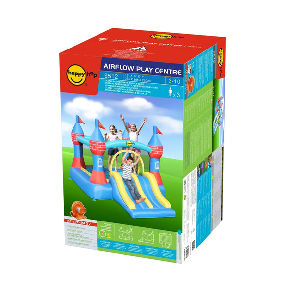 Happy Hop Castle Bouncer With Double Slide