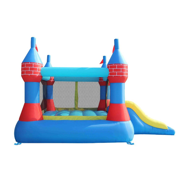 Happy Hop Castle Bouncer With Double Slide