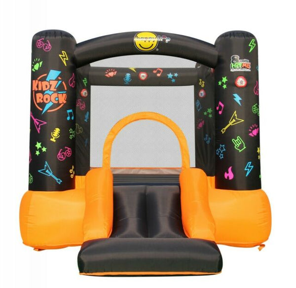 Happy Hop Kids Bouncy Castle With Slide And Light And Sound Play