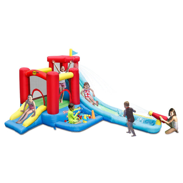 Happy Hop Playcentre And Water Slide