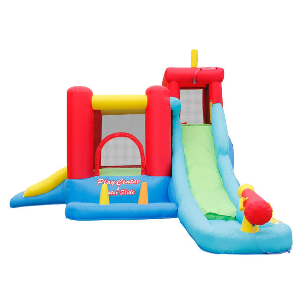 Happy Hop Playcentre And Water Slide