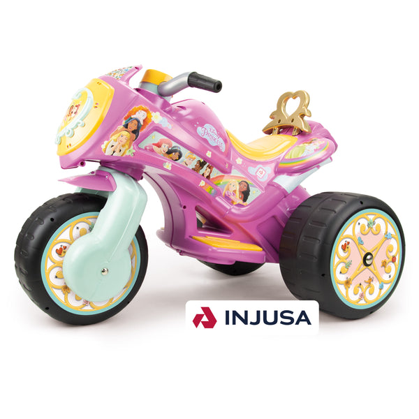 Injusa Disney Princess Trike Motorcycle 6V