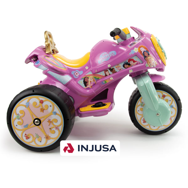 Injusa Disney Princess Trike Motorcycle 6V