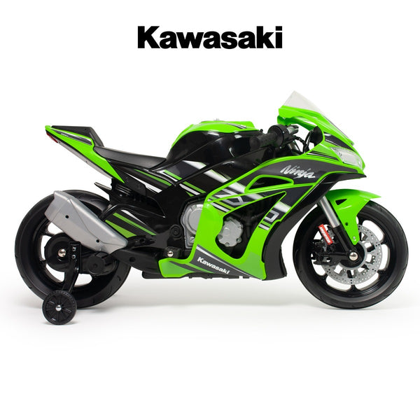 Injusa Kawasaki Ninja ZX10 Motorbike 12V