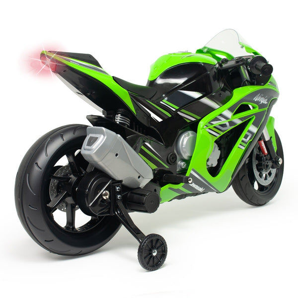 Injusa Kawasaki Ninja ZX10 Motorbike 12V