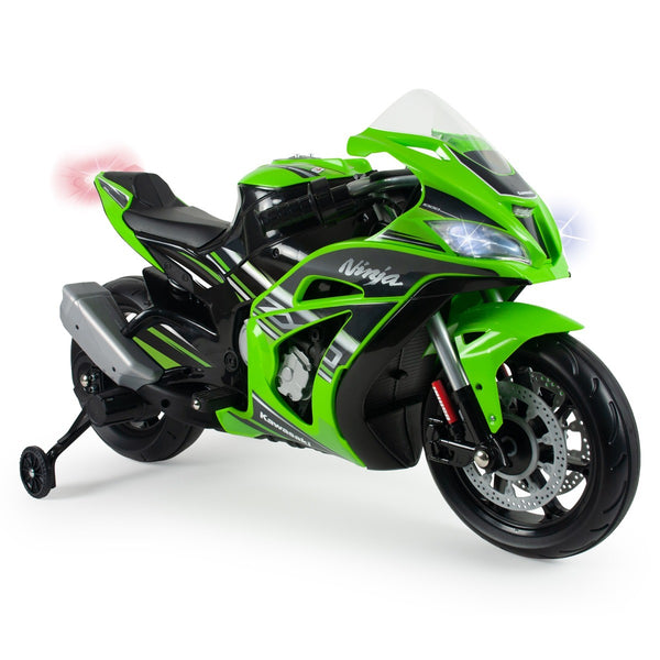Injusa Kawasaki Ninja ZX10 Motorbike 12V