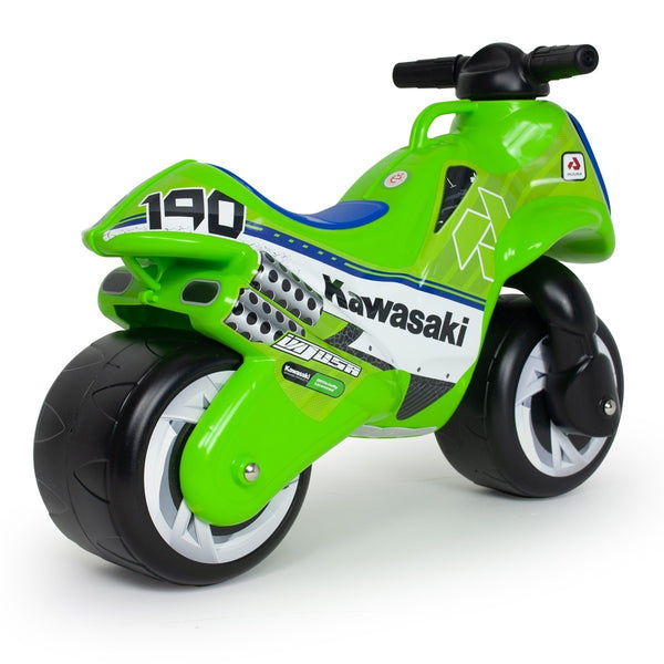 Injusa Moto Neox Kawasaki Foot To Floor - Green