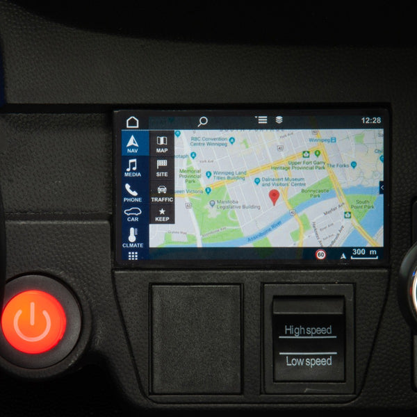 Injusa Porsche Cayenne S Sport 12v R/C [Black]