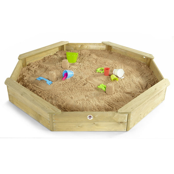 Large Octagonal Sandpit & Cover