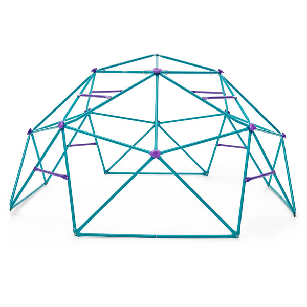 Phobos Metal Climbing Dome - Teal/Purple