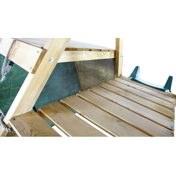 Plum Climbing Pyramid Playset With Slide And Den With Optional Swing