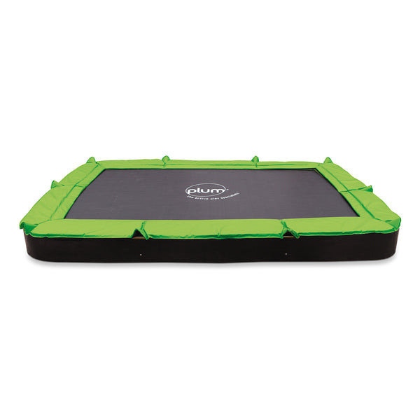 Plum® 12 X 8ft Rectangle In Ground Springsafe® Trampoline
