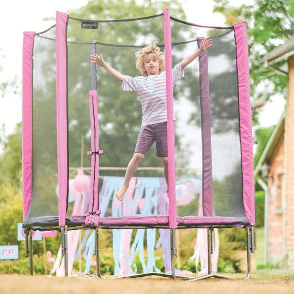 Plum® 4ft - 6ft Junior Trampoline And Enclosure