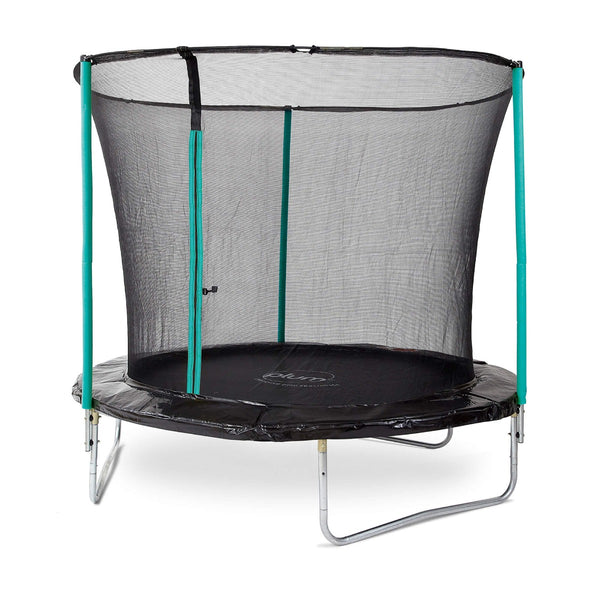 Plum® 8ft Fun Springsafe Trampoline and Enclosure - Turquoise