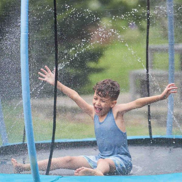 Plum® 8ft Water Jet Springsafe Trampoline And Enclosure