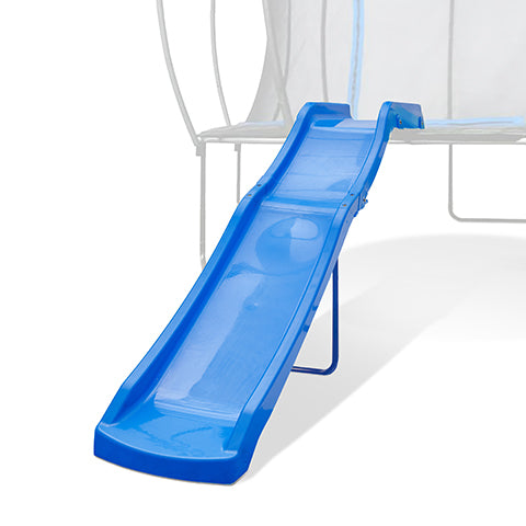 Plum® Blue Slide Deluxe Trampoline