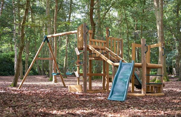 Plum® Discovery® Adventure Playcentre With Swing Arm