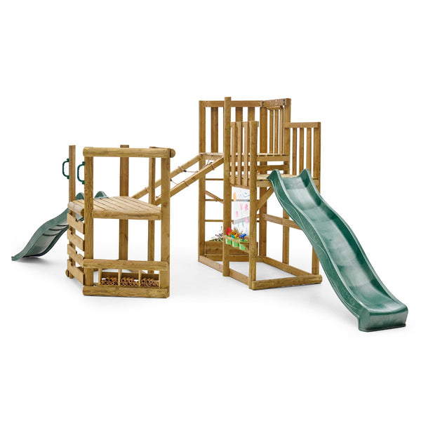 Plum® Discovery® Adventure Playcentre With Swing Arm
