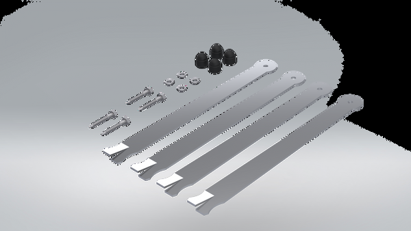 Plum® Heavy Duty Ground Anchor Kit (Pack Of 4)