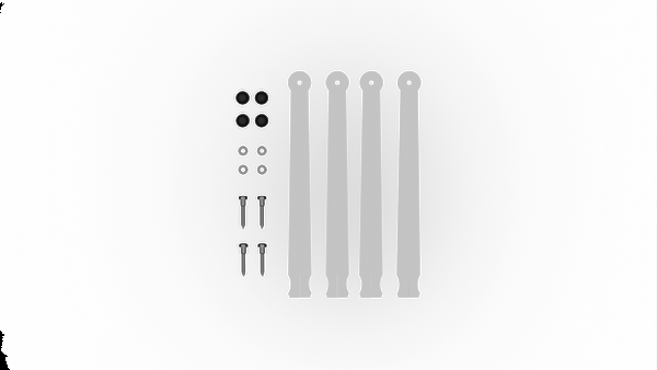 Plum® Heavy Duty Ground Anchor Kit (Pack of 4)