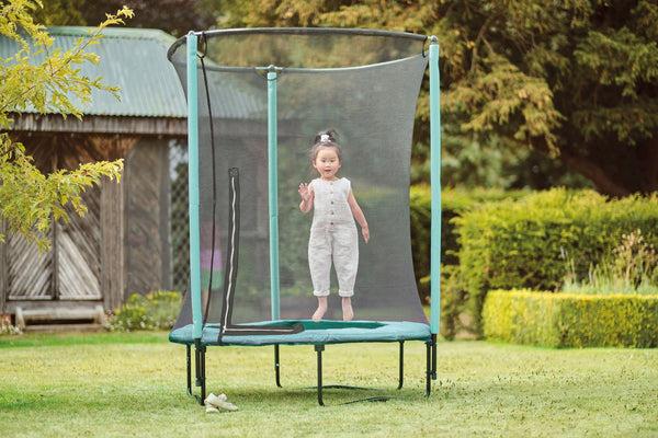 Plum® Junior Trampoline And Enclosure Mint