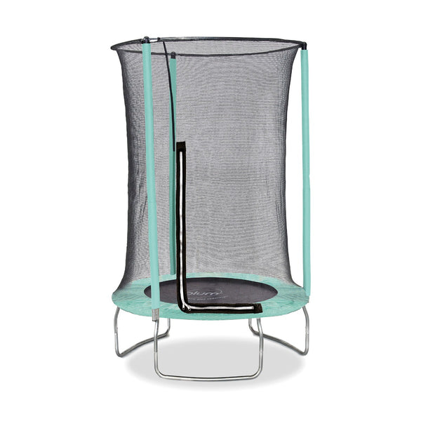 Plum® Junior Trampoline and Enclosure Mint
