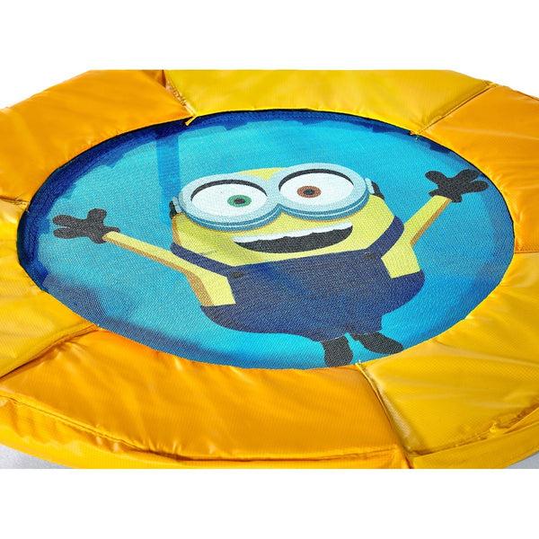 Plum® Minions Junior Bouncer Bungee Trampoline With Handle