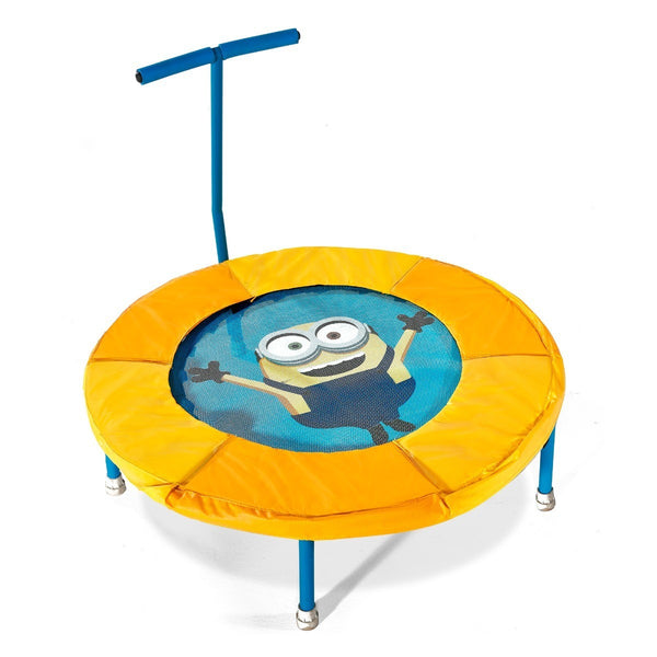 Plum® Minions Junior Bouncer Bungee Trampoline with Handle