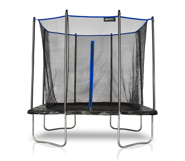 Plum® Rectangle Springsafe® Trampoline And Enclosure