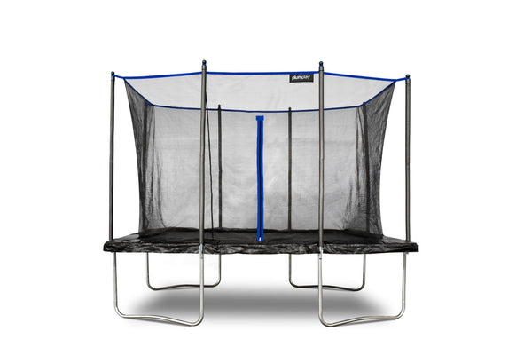 Plum® Rectangle Springsafe® Trampoline And Enclosure