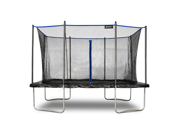 Plum® Rectangle Springsafe® Trampoline and Enclosure