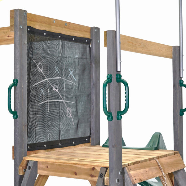 Plum® Siamang Wooden Playcentre - Swing And Slide Climbing Frame