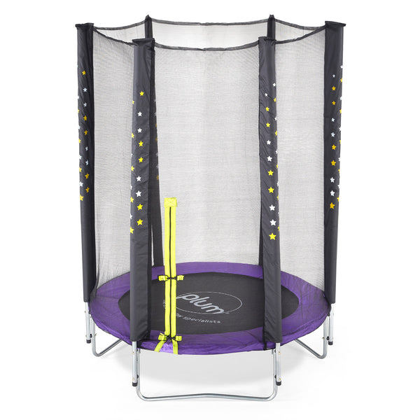 Plum® Stardust Junior Trampoline And Enclosure - 4ft