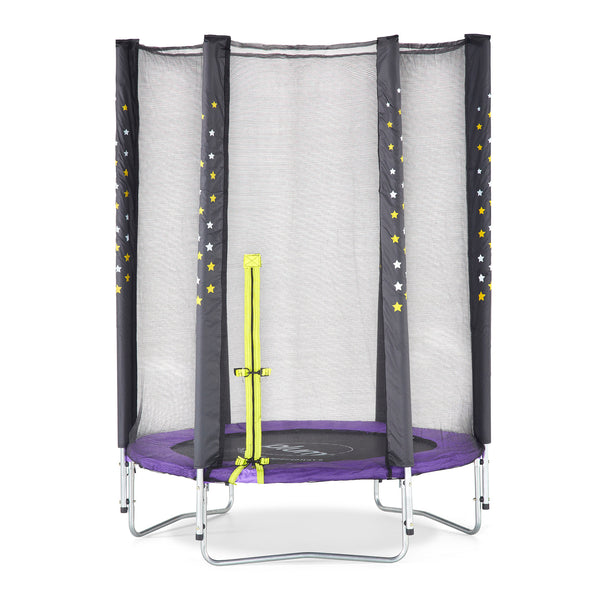 Plum® Stardust Junior Trampoline and Enclosure - 4ft