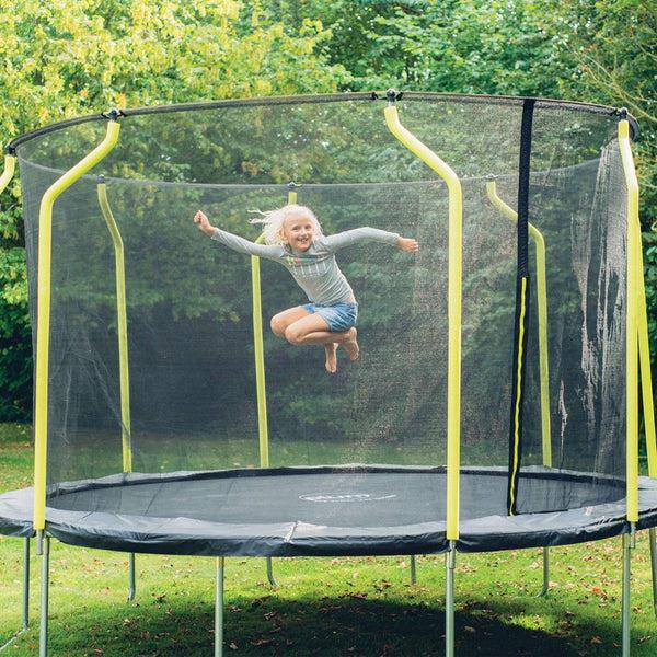 Plum® Wave Trampoline And Enclosure