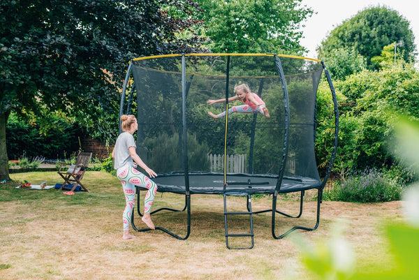 Plum® WEB Springless 10ft Trampoline And Enclosure