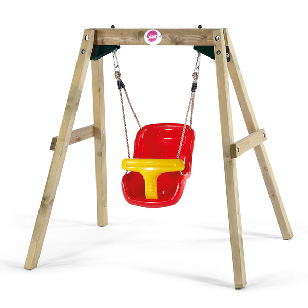 Plum® Wooden Growing Swing Set