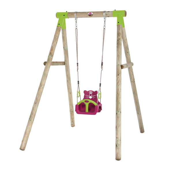 Plum® Wooden Growing Swing Set