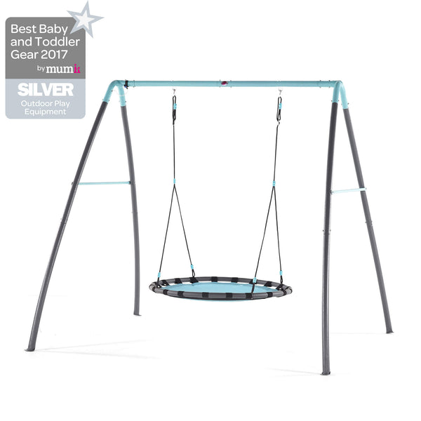 Premium Metal Nest Swing With Mist