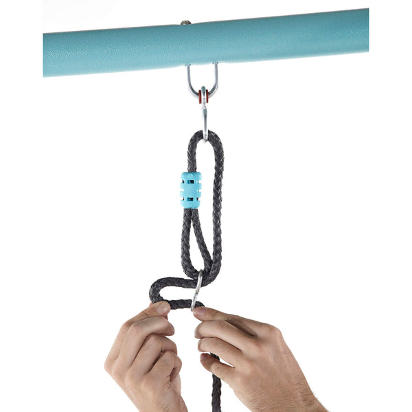 Premium Metal Nest Swing With Mist