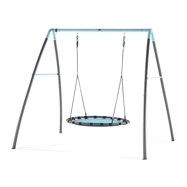 Premium Metal Nest Swing with Mist