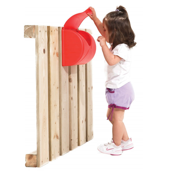 Red Letter Box Playcentre Accessory