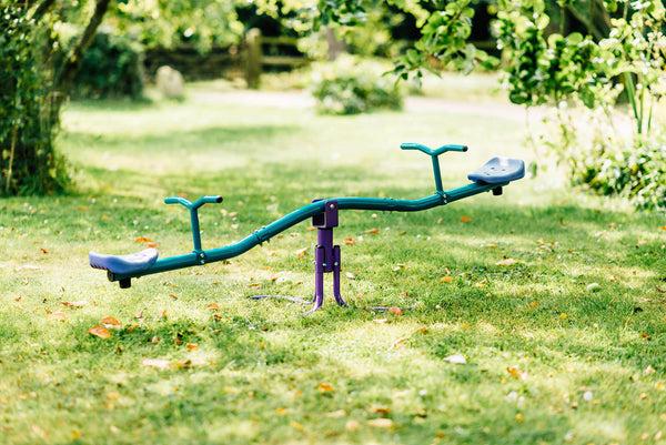 Rotating Metal Seesaw Garden Toy