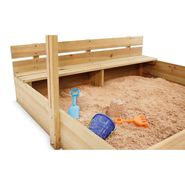 Sandpit With Canopy