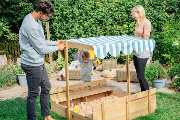 Sandpit With Canopy