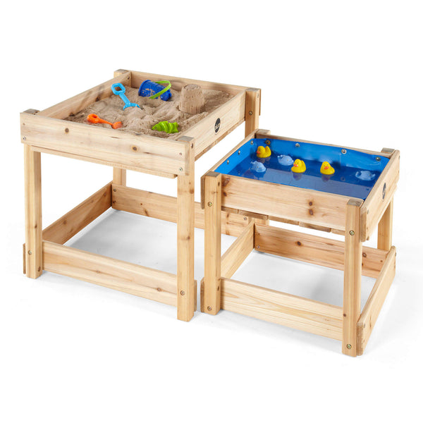 Sandy Bay Wooden Sand & Water Tables